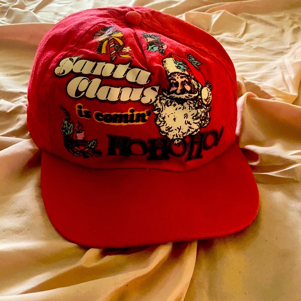 Vintage haband Santa Claus cap